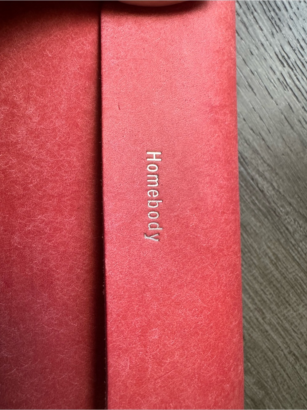 Strawberry Pink Notra Journal with full set up & customized. - Picture 2 of 13